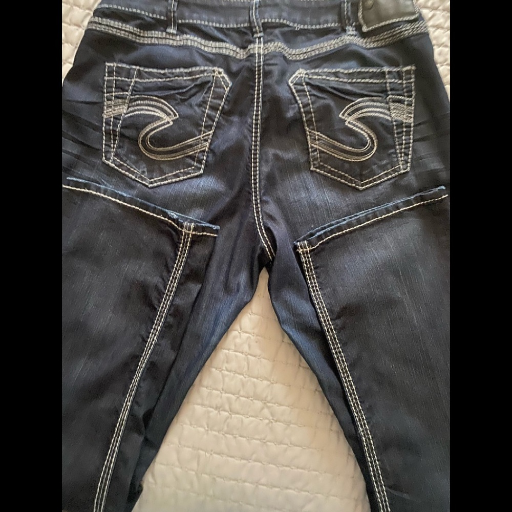 Silver jeans Size 16/32